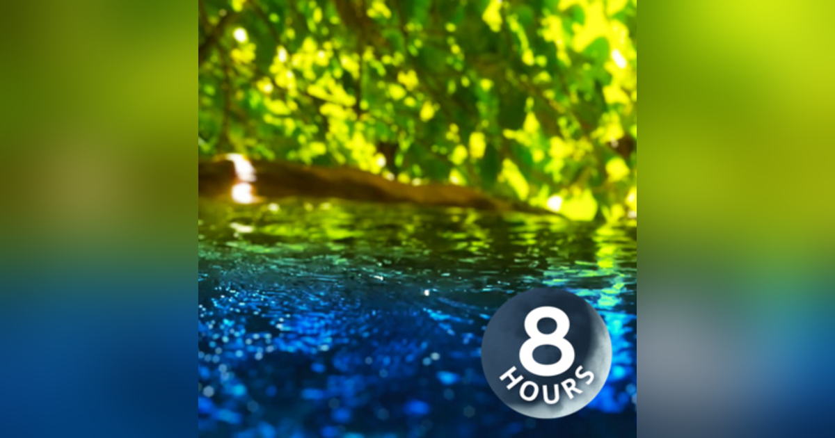 Peaceful Stream Sounds 8 Hours | Sleep, Study or Focus with Water White Noise Peaceful Stream Sounds 8 Hours | Sleep, Study or Focus with Water White Noise