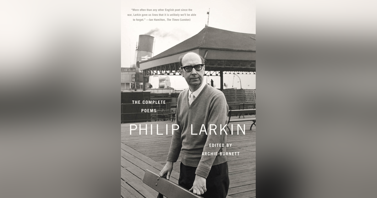 325 Philip Larkin 325 Philip Larkin