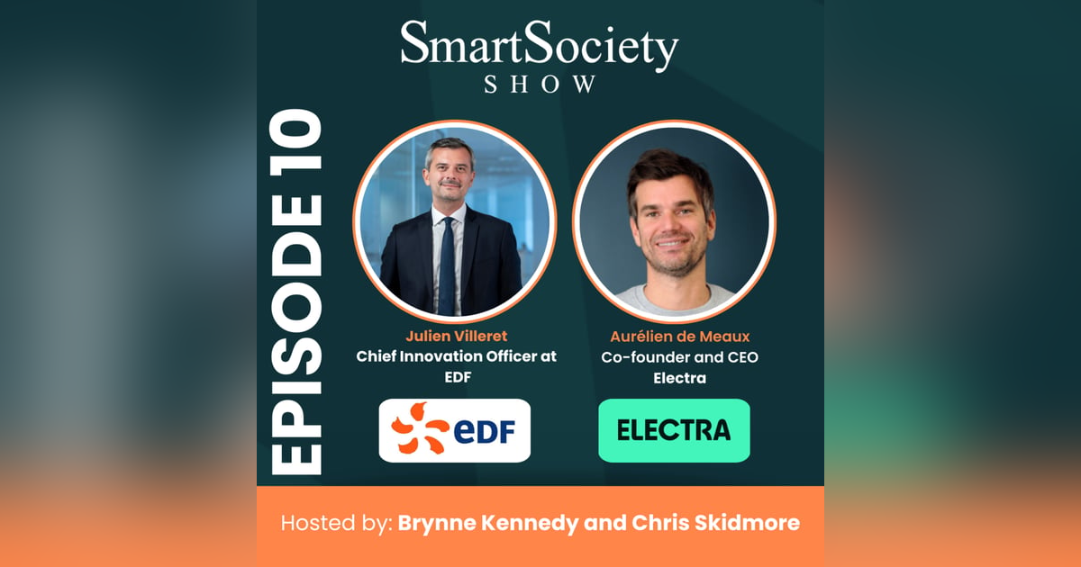 S1E10: Breaching 1.5°C Threshold, Advancing Clean Energy Innovation, and EV Charging Expansion with Julien Villeret (CIO at EDF) and Aurélien de Meaux (Co-founder & CEO ofElectra) S1E10: Breaching 1.5°C Threshold, Advancing Clean Energy Innovation, and EV Charging Expansion with Julien Villeret (CIO at EDF) and Aurélien de Meaux (Co-founder & CEO ofElectra)