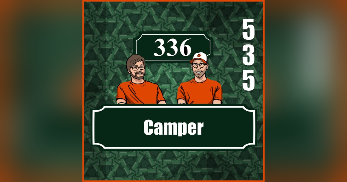Pod 535 : Camper Pod 535 : Camper