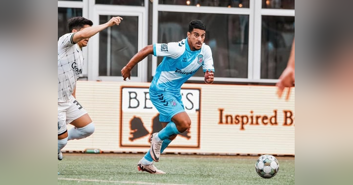 image for Kickers Sign Lucca Dourado from South Georgia Tormenta