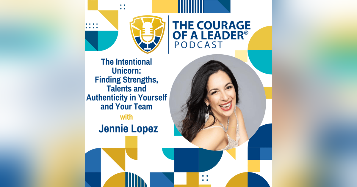 The Intentional Unicorn: Finding Strengths, Talents and Authenticity in Yourself and Your Team | Jennie Lopez The Intentional Unicorn: Finding Strengths, Talents and Authenticity in Yourself and Your Team | Jennie Lopez
