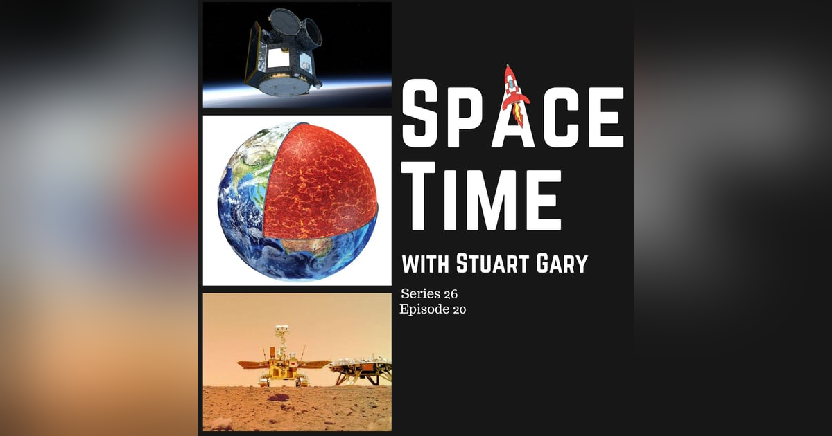 S26E20: A New Ring System Discovered in our Solar System // New Discovery - Earths Molten Rock Layer // China Loses Contact with Mars Rover S26E20: A New Ring System Discovered in our Solar System // New Discovery - Earths Molten Rock Layer // China Loses Contact with Mars Rover