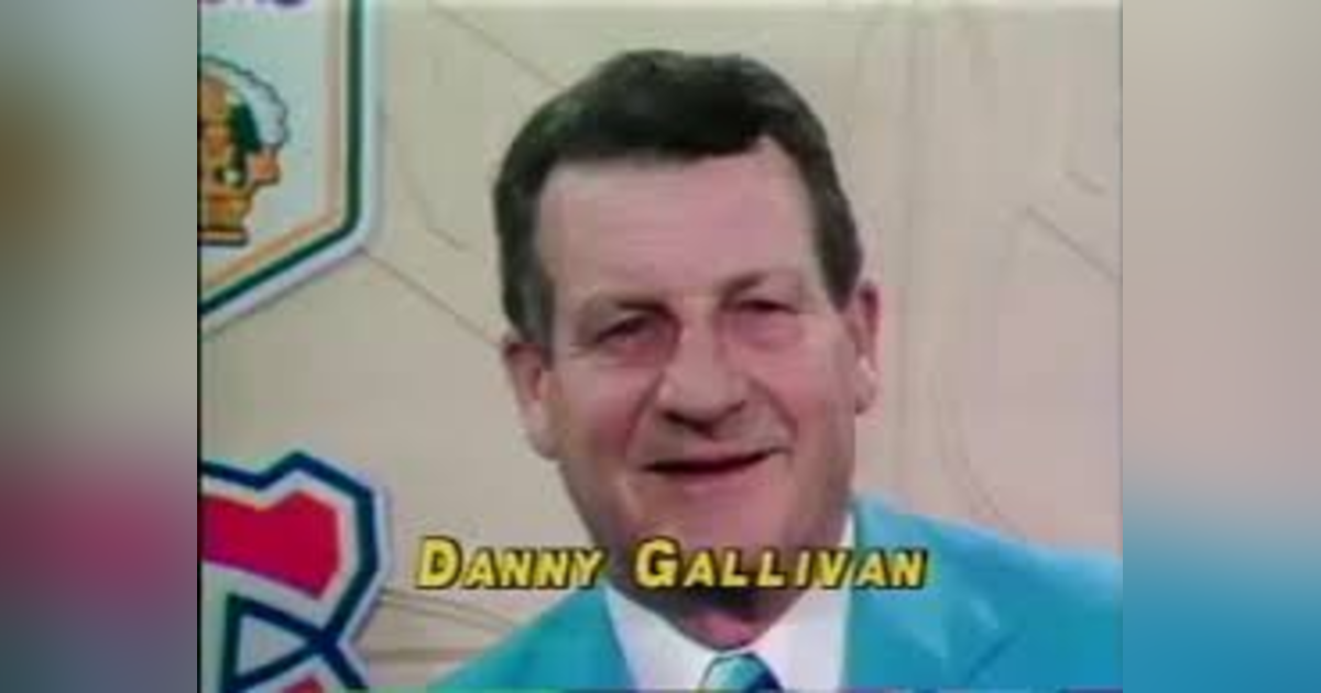 Remembering Danny Gallivan with Paul Romanuk Remembering Danny Gallivan with Paul Romanuk
