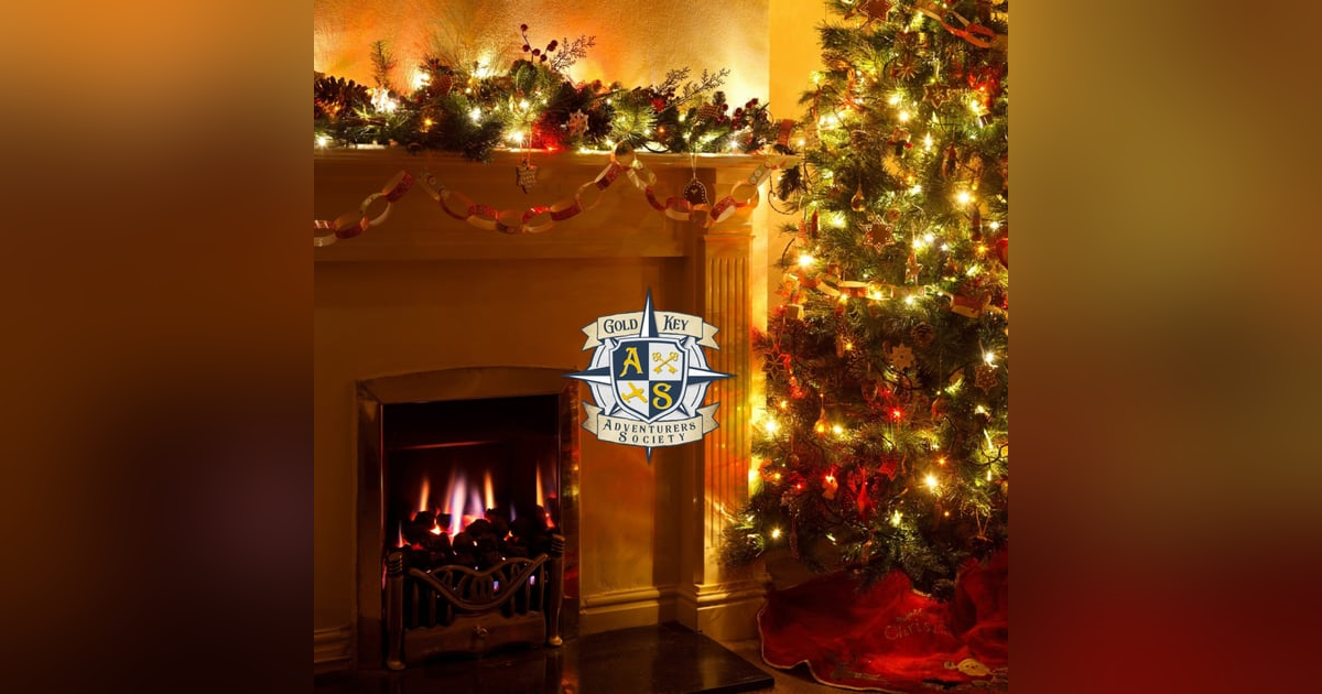 The Gold Key Adventurers Society December Release Schedule The Gold Key Adventurers Society December Release Schedule