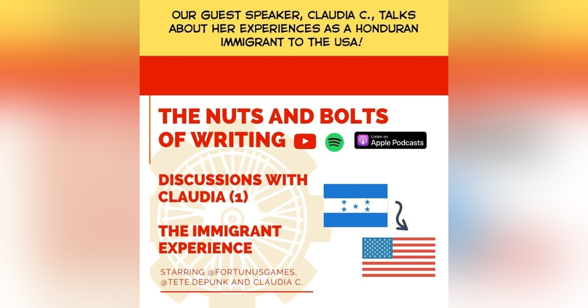 EP 17: Unpacking the Immigrant Experience with Claudia C. EP 17: Unpacking the Immigrant Experience with Claudia C.