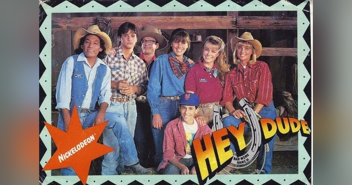 image for The backstory of Nickelodeon's classic 'tween series, 'Hey Dude.'