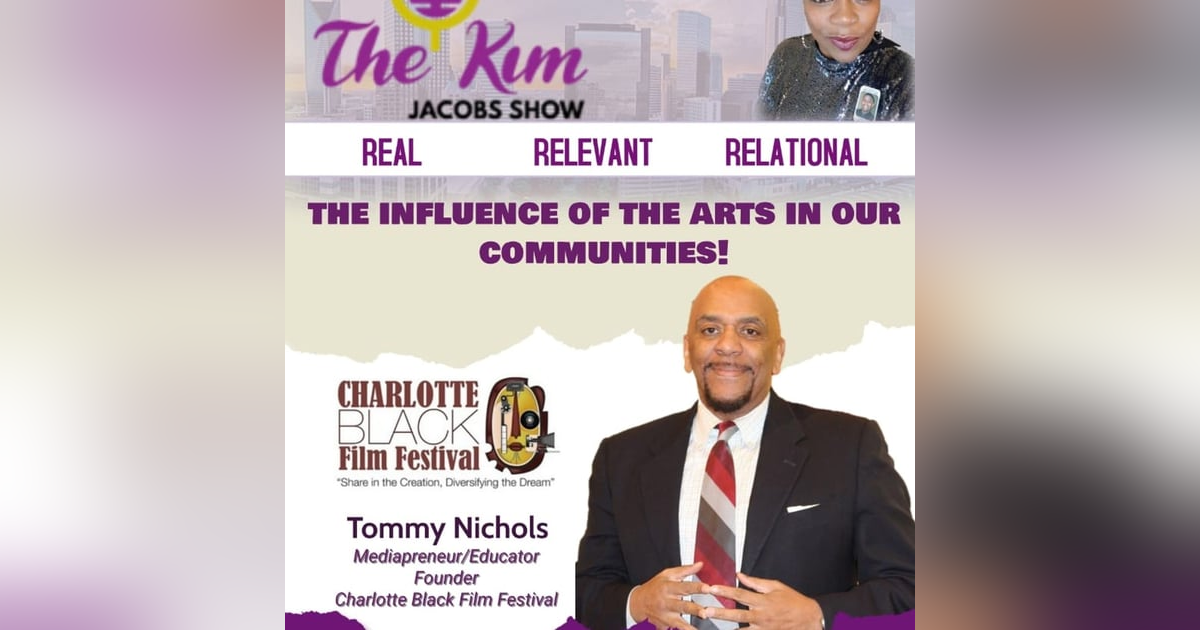 CHARLOTTE BLACK FILM FESTIVAL FOUNDER TOMMY NICHOLS CHARLOTTE BLACK FILM FESTIVAL FOUNDER TOMMY NICHOLS