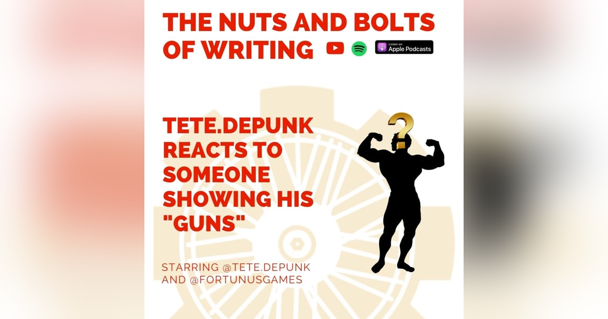 EP 126.5: Tete.Depunk Reacts to Someone Showing His EP 126.5: Tete.Depunk Reacts to Someone Showing His