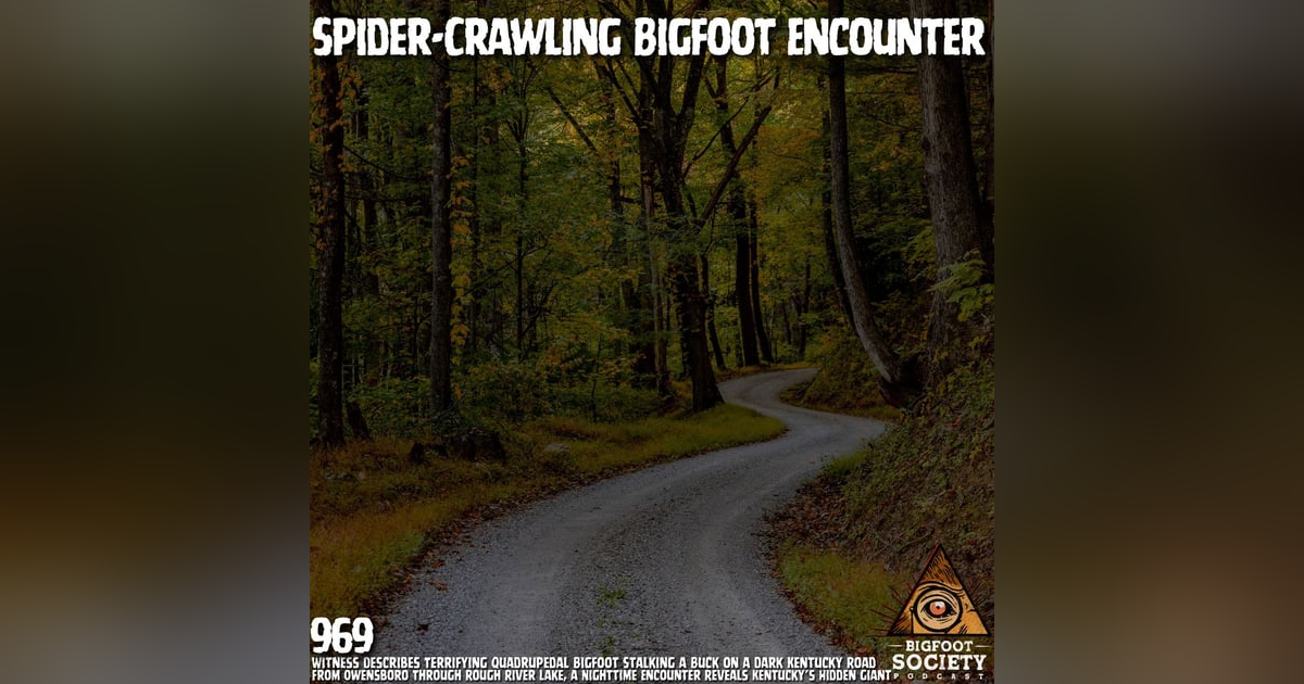 Quadrupedal Sasquatch Stalks Deer Near Owensboro, Forcing a Harrowing Escape! Quadrupedal Sasquatch Stalks Deer Near Owensboro, Forcing a Harrowing Escape!