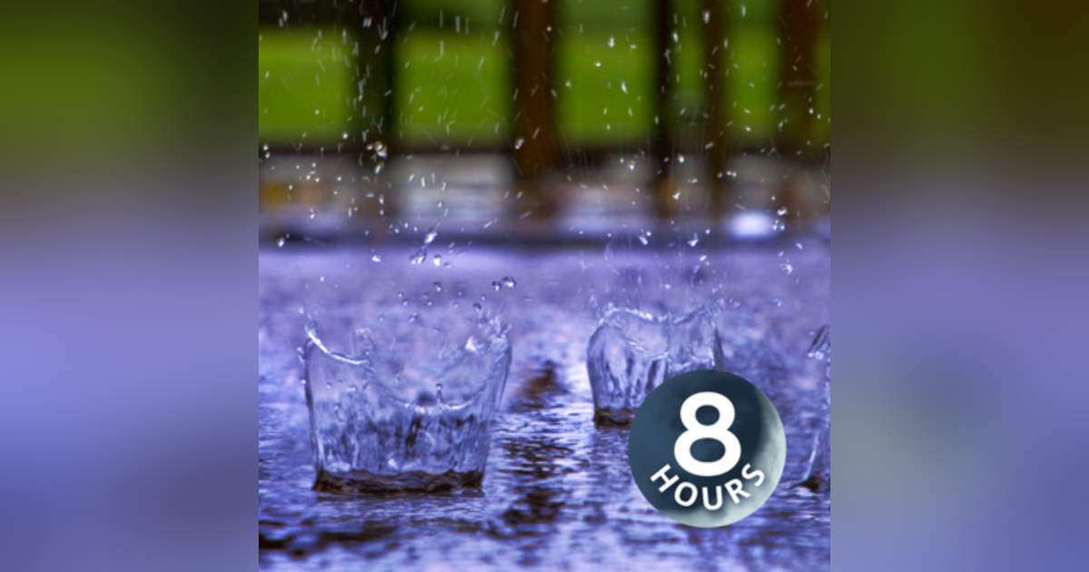 Rain Sounds for Sleep or Relaxation (No Thunder) | White Noise 8 Hours Rain Sounds for Sleep or Relaxation (No Thunder) | White Noise 8 Hours