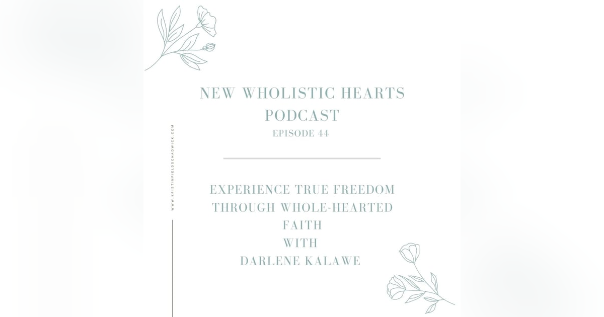 44. Experience True Freedom through Wholehearted Faith 44. Experience True Freedom through Wholehearted Faith