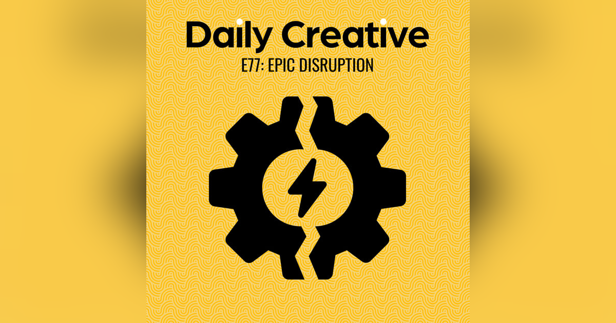 Thriving In Times of Epic Disruption Thriving In Times of Epic Disruption