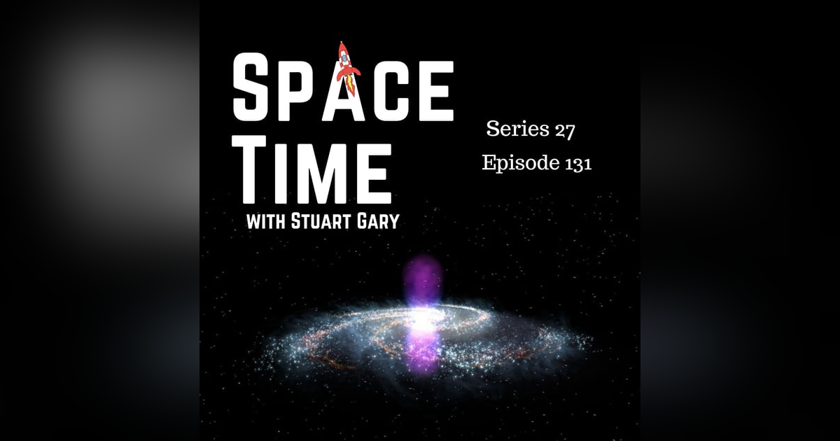 S27E131: Milky Way's Gamma Ray Mystery, Triple Black Hole Discovery, and NASA's Solar Array Setback S27E131: Milky Way's Gamma Ray Mystery, Triple Black Hole Discovery, and NASA's Solar Array Setback