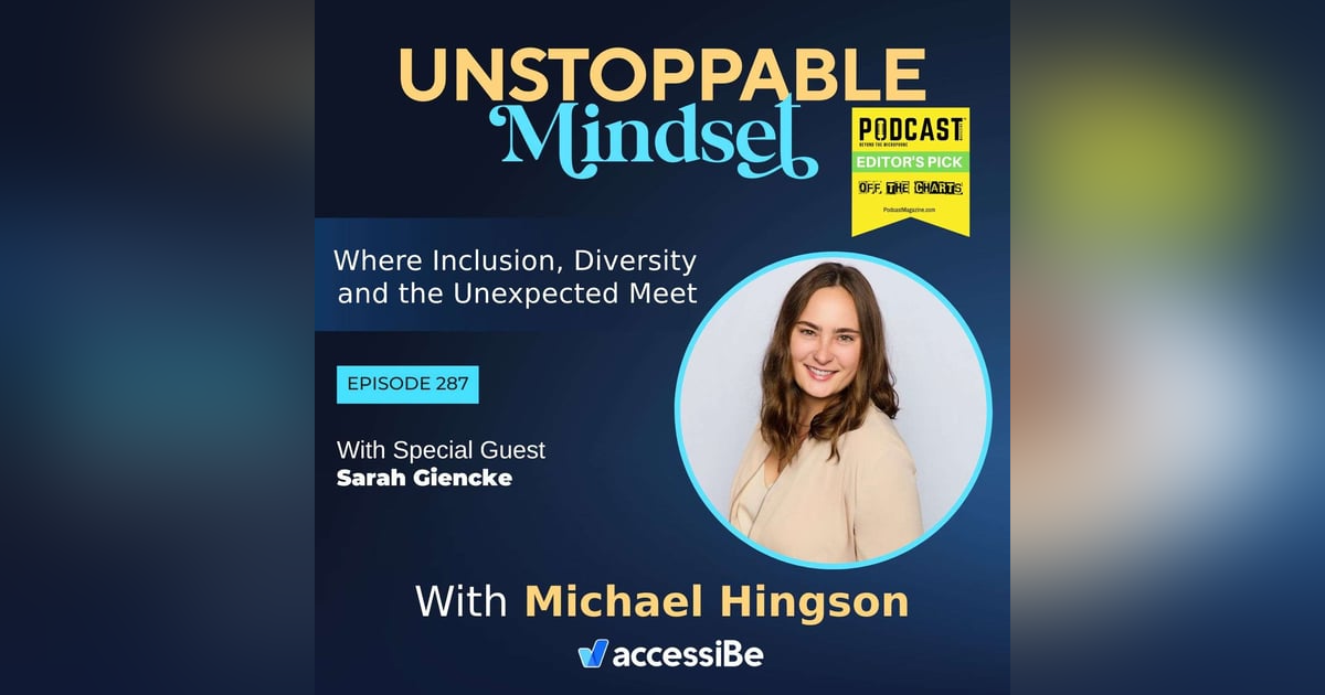Episode 287 – Unstoppable Nervous System and Resilience Coach with Sarah Giencke Episode 287 – Unstoppable Nervous System and Resilience Coach with Sarah Giencke