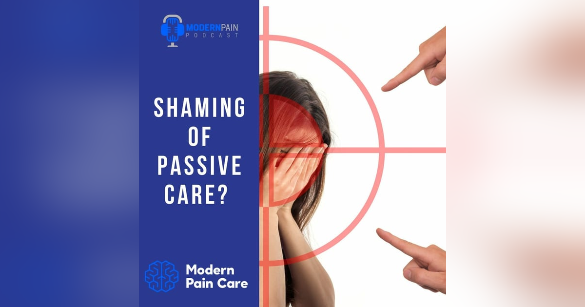 Shaming of Passive Care? Shaming of Passive Care?
