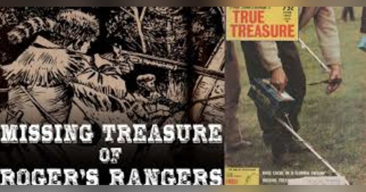 BEST OF 1001 (#17 OF 458) THE LEGEND OF ROGERS RANGERS & THE LOST SILVER MADONNA BEST OF 1001 (#17 OF 458) THE LEGEND OF ROGERS RANGERS & THE LOST SILVER MADONNA