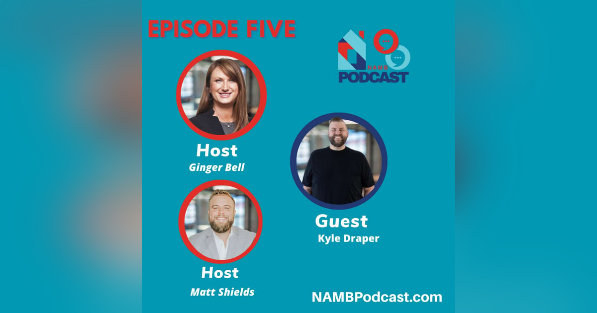 Episode Five: Kyle Draper on Authentic Marketing: How Mortgage Pros Can Win with Real Content Episode Five: Kyle Draper on Authentic Marketing: How Mortgage Pros Can Win with Real Content