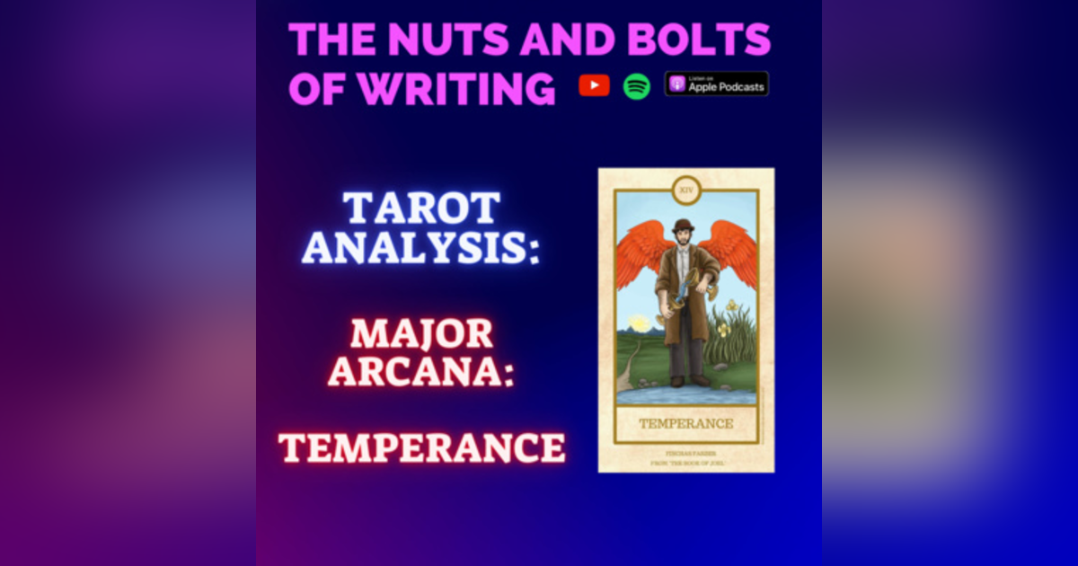 EP 145.75: Tarot Analysis: Temperance | Major Arcana | Moderation, Purpose, and Balance EP 145.75: Tarot Analysis: Temperance | Major Arcana | Moderation, Purpose, and Balance