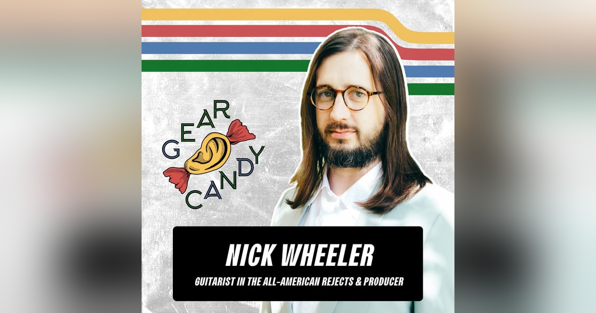 Nick Wheeler of The All American Rejects Has Some Gear Candy 'Fire' Up His Sleeve Nick Wheeler of The All American Rejects Has Some Gear Candy 'Fire' Up His Sleeve
