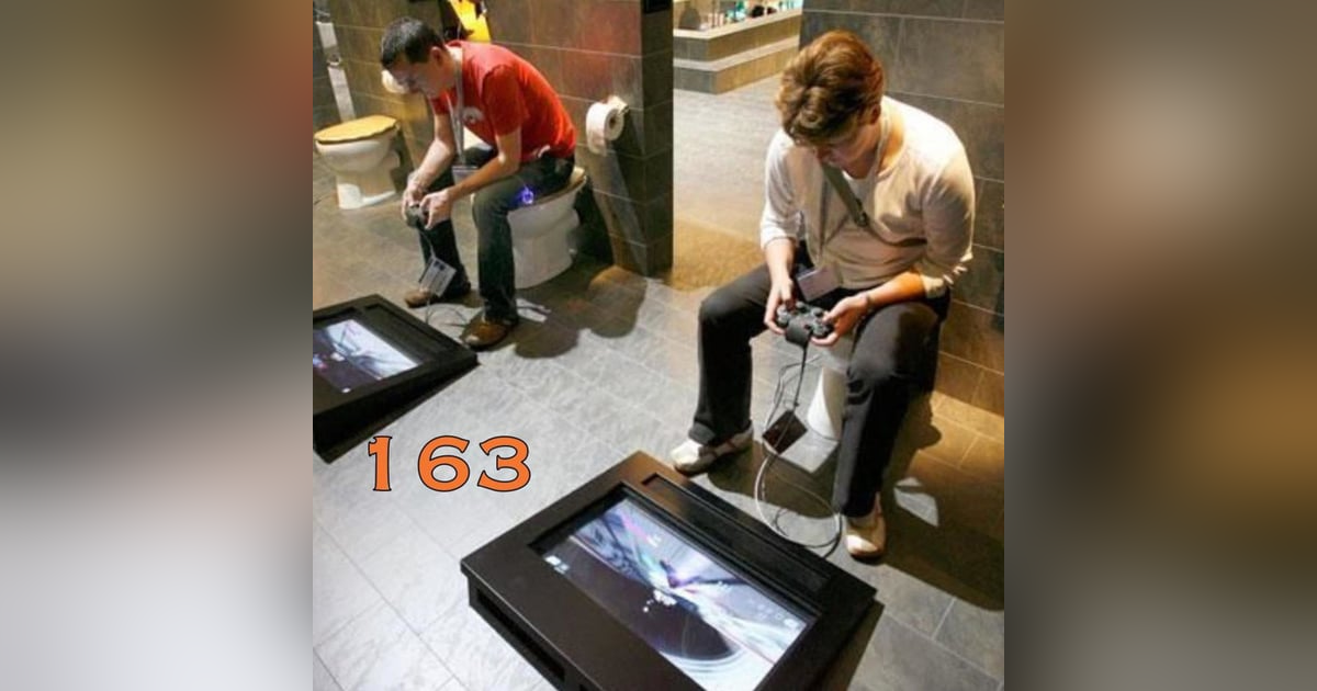 163: Stall TVs 163: Stall TVs