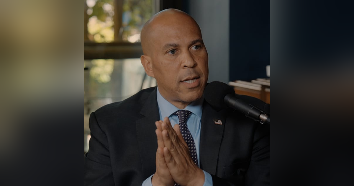 Sen. Cory Booker on the Democrats’ risky shutdown bet Sen. Cory Booker on the Democrats’ risky shutdown bet