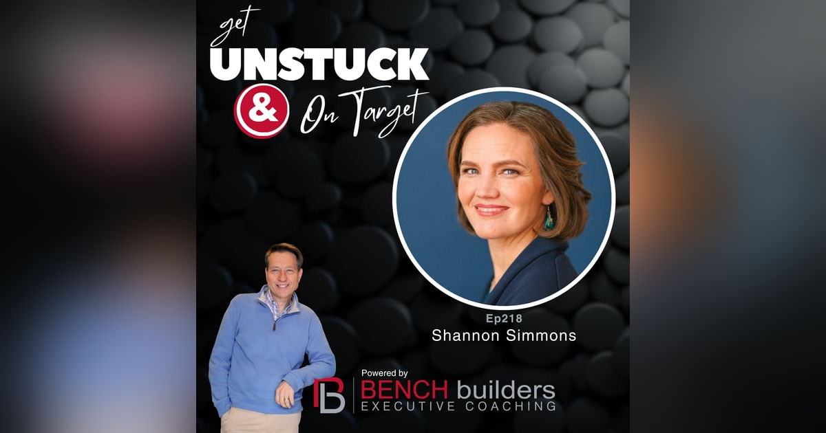 Ep218 Shannon Simmons - Master Your Money Mindset: Profit & Leadership Ep218 Shannon Simmons - Master Your Money Mindset: Profit & Leadership