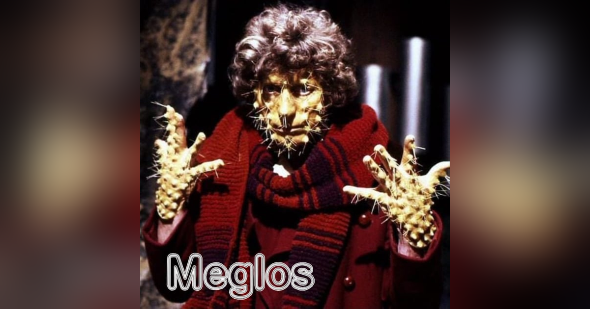 When Lalla Met Jacqueline - "Meglos" When Lalla Met Jacqueline - "Meglos"