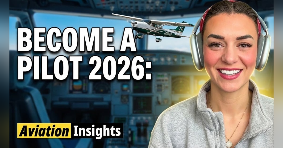 Pilot Career Tips & Flight Training with Ava Almquist Pilot Career Tips & Flight Training with Ava Almquist