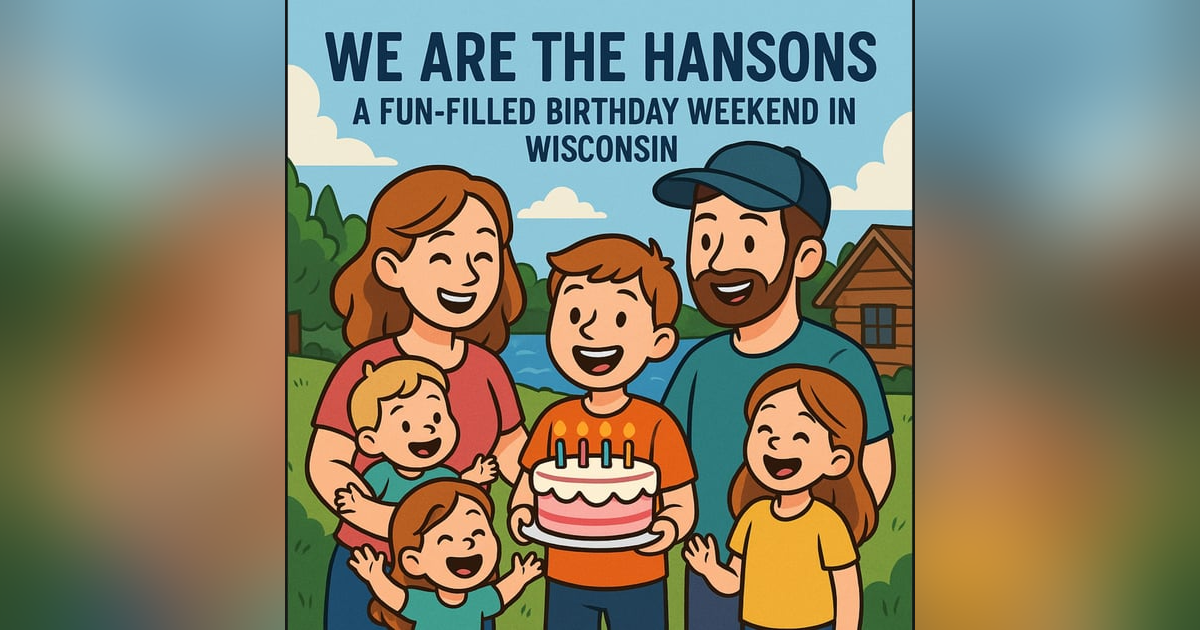 We Are The Hansons A Birthday Filled Wisconsin Weekend We Are The Hansons A Birthday Filled Wisconsin Weekend