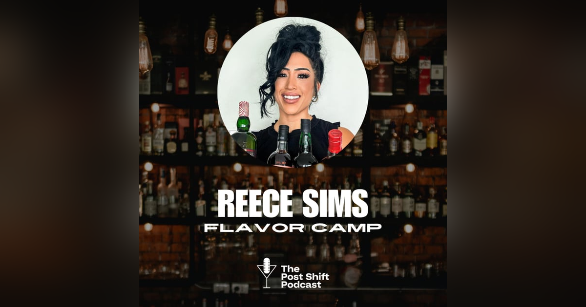 Episode #159 - Reece Sims and Flavor Camp Episode #159 - Reece Sims and Flavor Camp