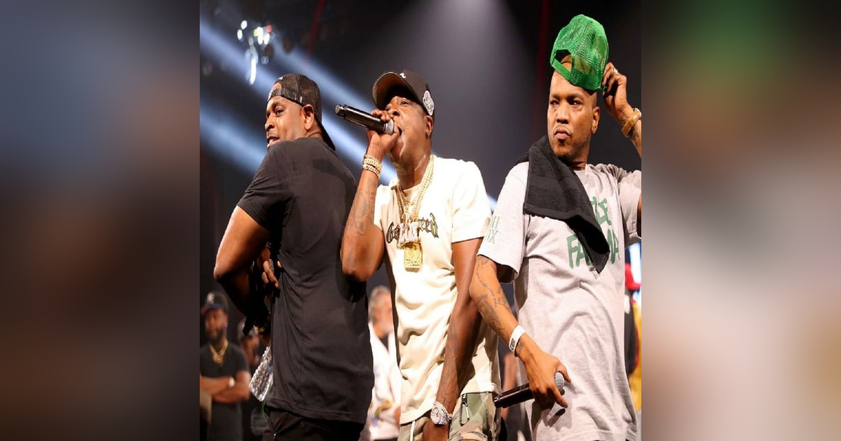 Episode #88-"The LOX vs. Dipset" Episode #88-"The LOX vs. Dipset"