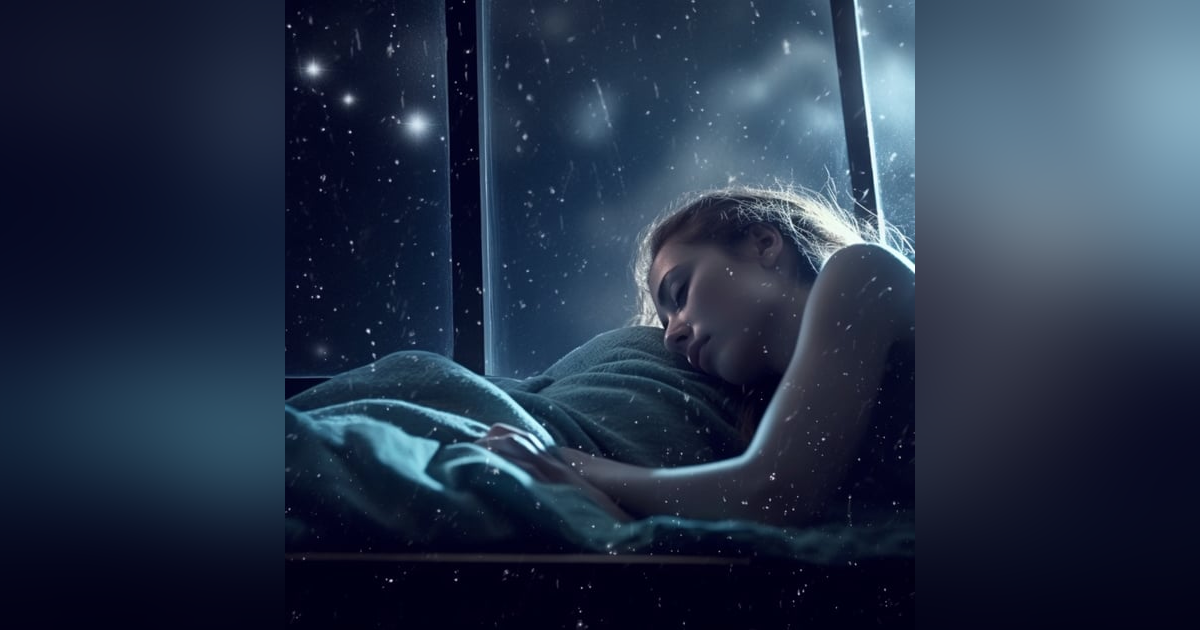 Drift Away to Sleep with the Soothing Sounds of Gentle Rain and Calm Thunder Drift Away to Sleep with the Soothing Sounds of Gentle Rain and Calm Thunder