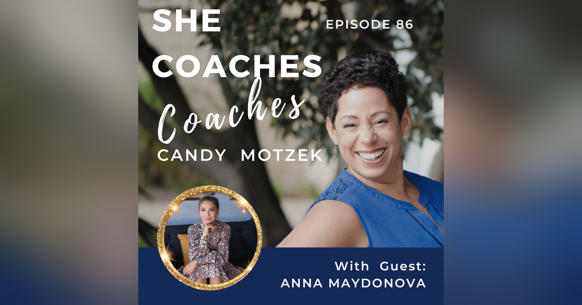 The World’s Best Life Optimization Coach With Anna Maydonova Ep: 086 The World’s Best Life Optimization Coach With Anna Maydonova Ep: 086