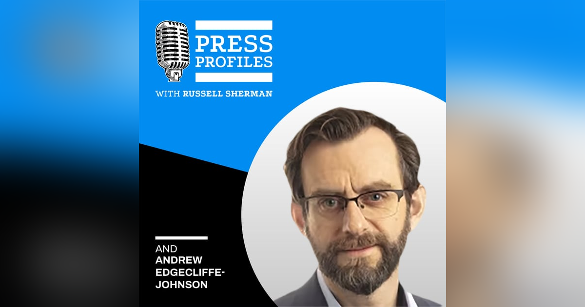 Andrew Edgecliffe-Johnson: Giving the Financial Times an “edge” for more than 20 years Andrew Edgecliffe-Johnson: Giving the Financial Times an “edge” for more than 20 years