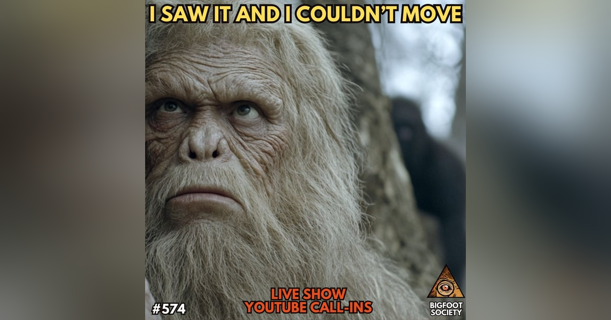 Bigfoot Encounters from Across Washington State! (Live Show) Bigfoot Encounters from Across Washington State! (Live Show)