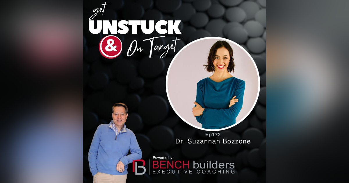 Ep172 Dr. Suzannah Bozzone - Can Workplaces Solve Our Health Crisis? Ep172 Dr. Suzannah Bozzone - Can Workplaces Solve Our Health Crisis?