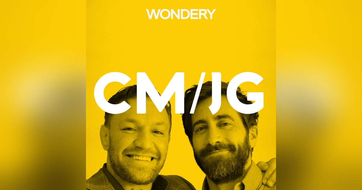 Conor McGregor & Jake Gyllenhaal Conor McGregor & Jake Gyllenhaal