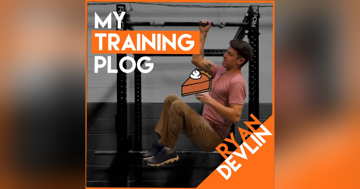 My Training Plog: November 2025 My Training Plog: November 2025