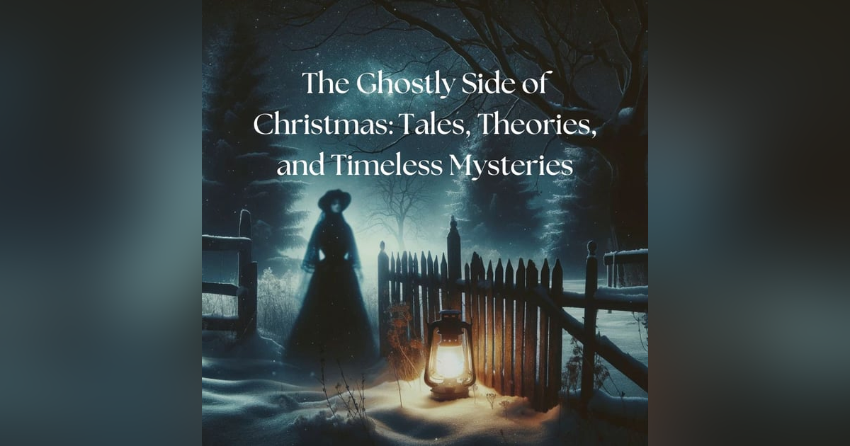 The Ghostly Side of Christmas: Tales, Theories, and Timeless Mysteries The Ghostly Side of Christmas: Tales, Theories, and Timeless Mysteries