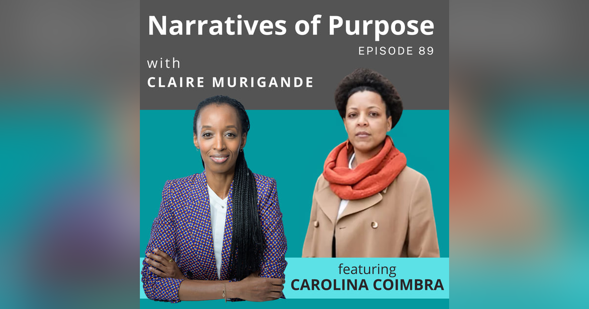 On Advocating for Black Mothers - HIMSS Europe Series with Carolina Coimbra On Advocating for Black Mothers - HIMSS Europe Series with Carolina Coimbra