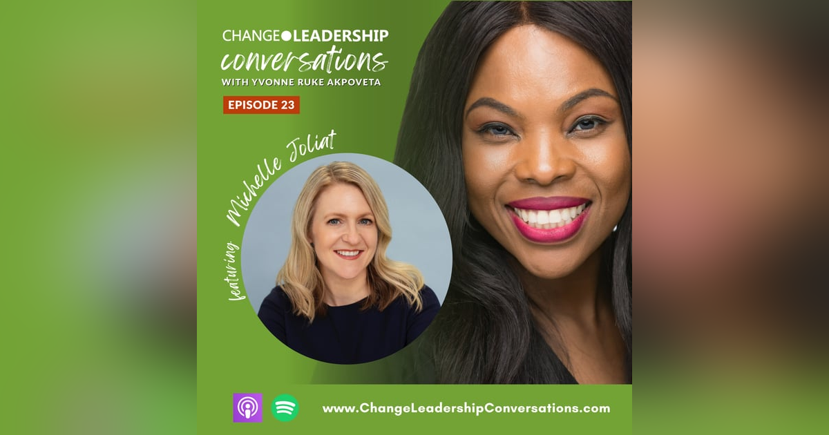 Building Your Brand as a Change Leader | Ep 23 Building Your Brand as a Change Leader | Ep 23