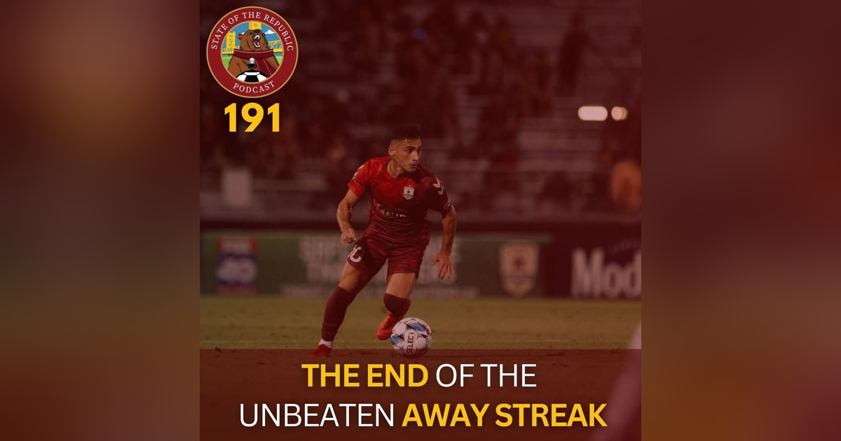 S1E191 - The End of the Unbeaten Away Streak S1E191 - The End of the Unbeaten Away Streak