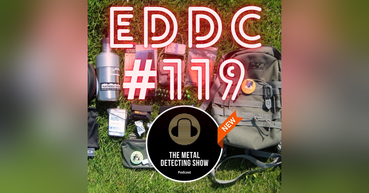 The Every Day Detectorist Carry EDDC The Every Day Detectorist Carry EDDC