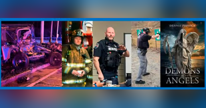 image for From Firefighter to Police Officer: His Journey Through Trauma