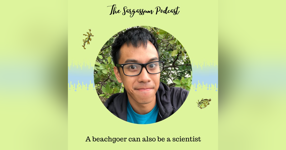 Episode 3: Citizens help scientists with the Sargassum Watch App with Lowell Iporac Episode 3: Citizens help scientists with the Sargassum Watch App with Lowell Iporac