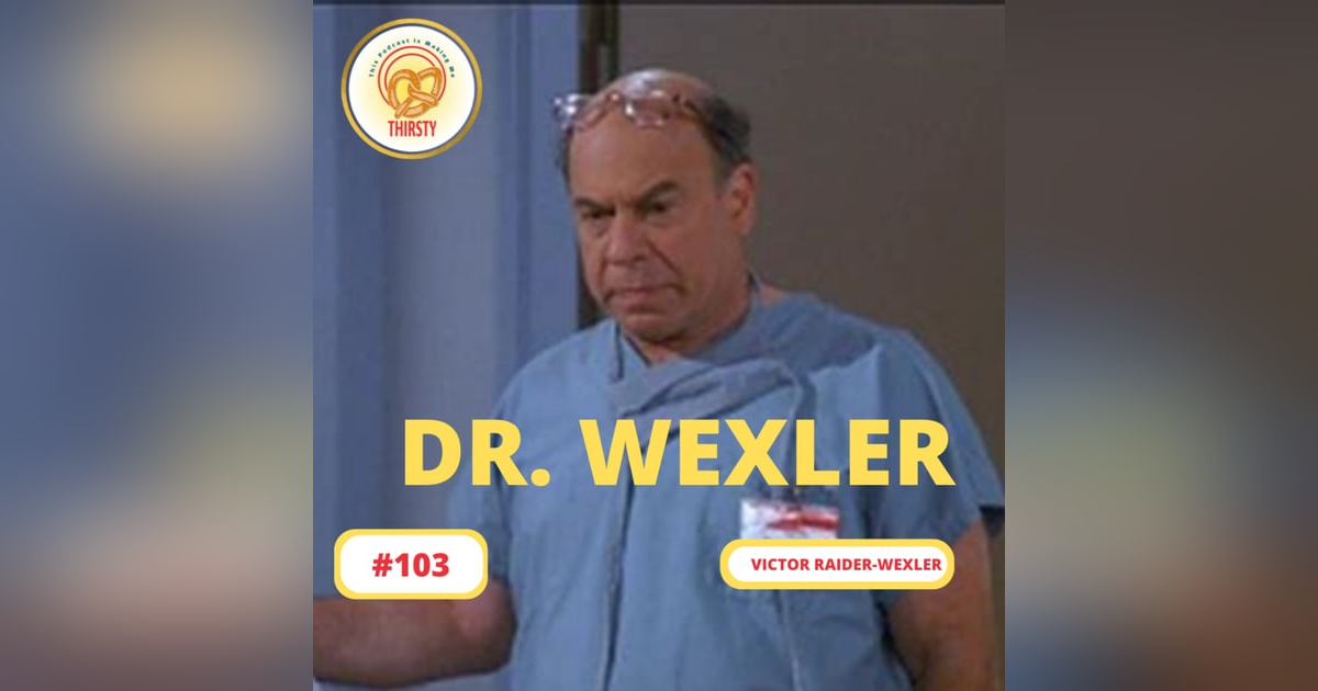 Seinfeld Podcast | Victor Raider-Wexler | 105 Seinfeld Podcast | Victor Raider-Wexler | 105