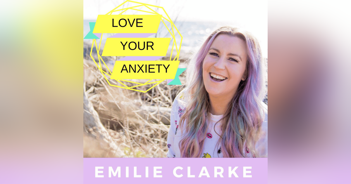 #204 - You Have To Get Comfortable in the Uncomfortable To Heal Your Anxiety #204 - You Have To Get Comfortable in the Uncomfortable To Heal Your Anxiety