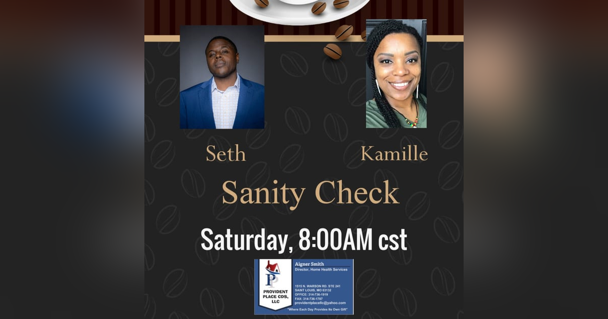 Sanity Check- Not Being Included Sanity Check- Not Being Included