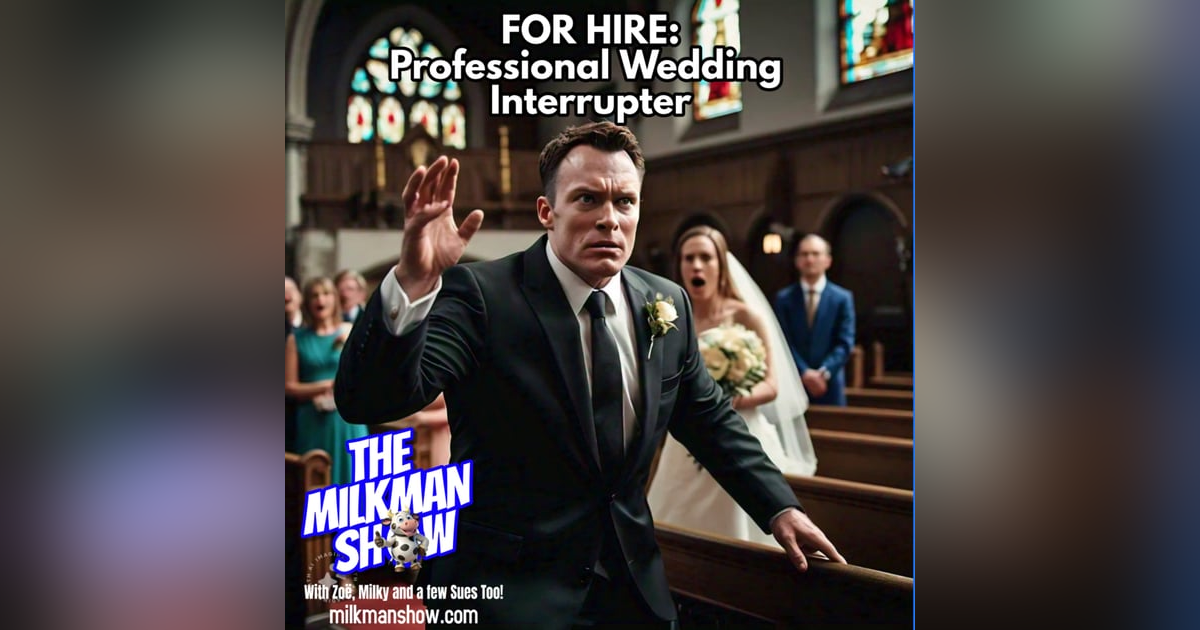 A Professional Wedding Interrupter A Professional Wedding Interrupter